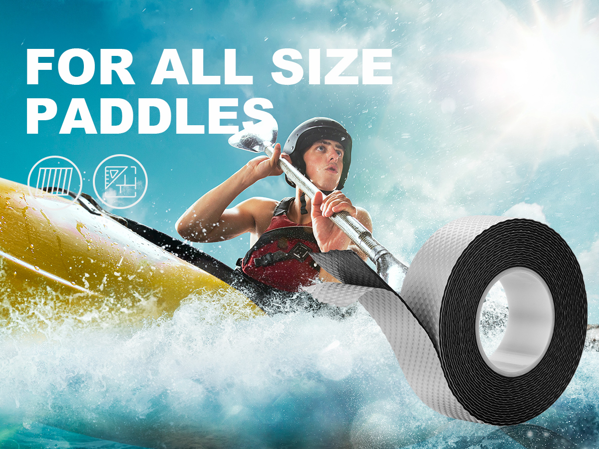 EVOULTES Self Fusing Silicone Tape ，15Ft Grip Tape for Handles
