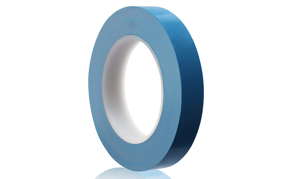 Lependor 15mm x 25m Thermal Conductive Tape Double-Sided Adhesive Cooling Tape for Heat Sink LED Strips, LED Tube, IC Chip-Set (0.59 in x 82 ft)