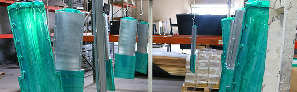 High Temperature Polyester Tape, Powder Coating Masking Tape, 428°F Continuous / 500°F Short-Term, Silicone Adhesive, 4 Rolls, 1/4 in, 1/2 in, 3/4 in, 1 in x 36 yd