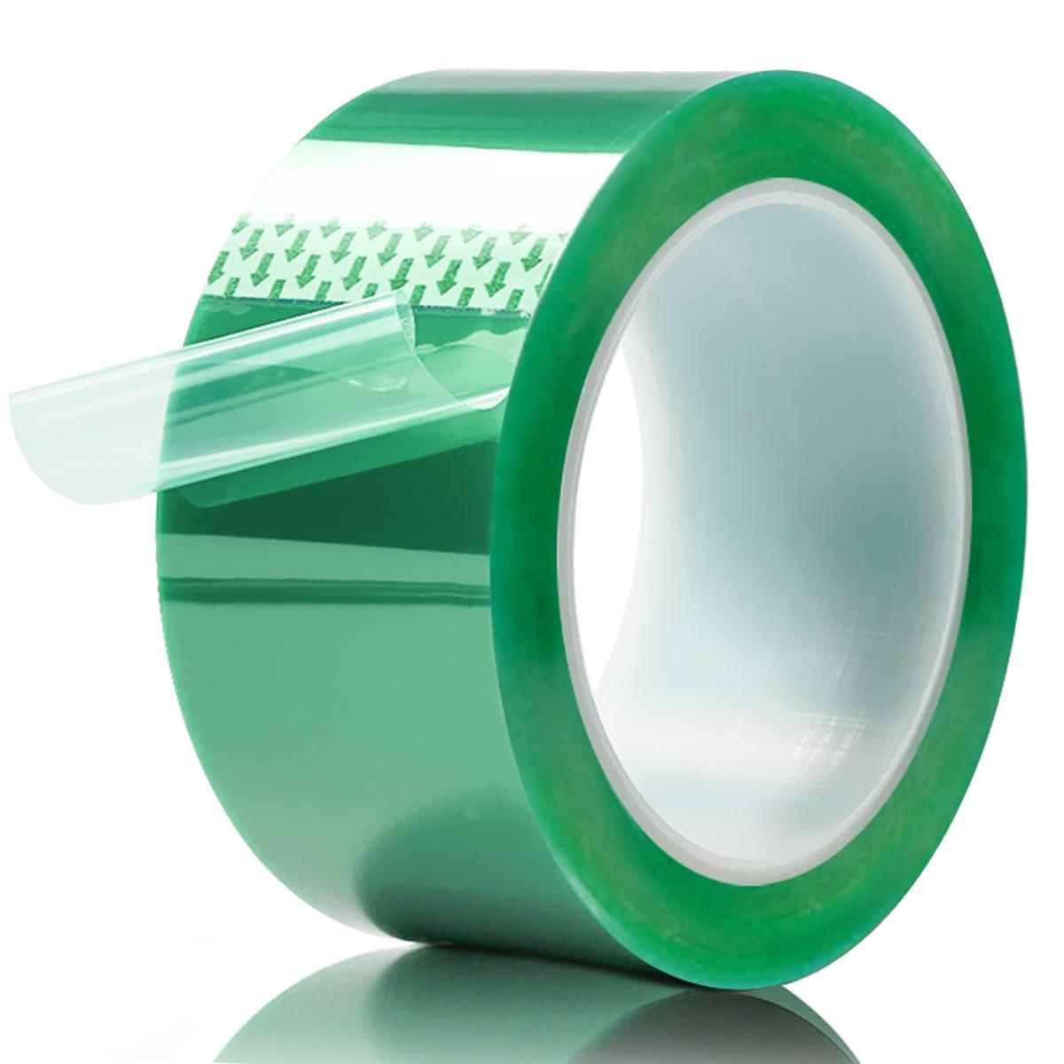 High Temperature Polyester Tape, Powder Coating Masking Tape, 428°F Continuous / 500°F Short-Term, Silicone Adhesive, 4 Rolls, 1/4 in, 1/2 in, 3/4 in, 1 in x 36 yd