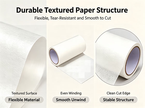 SUPERFINDINGS 20m 1Roll Masking Film, Tape Textured Paper for Painting Masking Frisket Tracing Frisket for Artists Airbrush Graphics Automotive Motorcycle