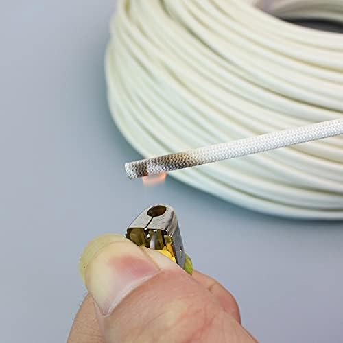 8 Meters Fiberglass Insulation Sleeves, Wire sleeve, sleeve for good wire protection, 8 Different Size(1mm, 2mm, 3mm, 4mm, 5mm, 6mm, 8mm, 10mm) Each 1 Meter