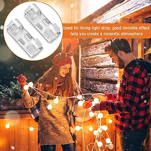 Adhesive Cable Clips, Upgraded Wall Wire Clips for Cable Management, Strong Cord Clips Wire Holders for Wall, Under Desk, Diwali Lights Clips, Car, Electric Wires Hooks (Clear) (Pack of 60)