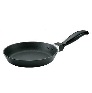 Hawkins Futura 17 cm Frying Pan, Non Stick Fry Pan, Small Frying Pan, Black (NF17)