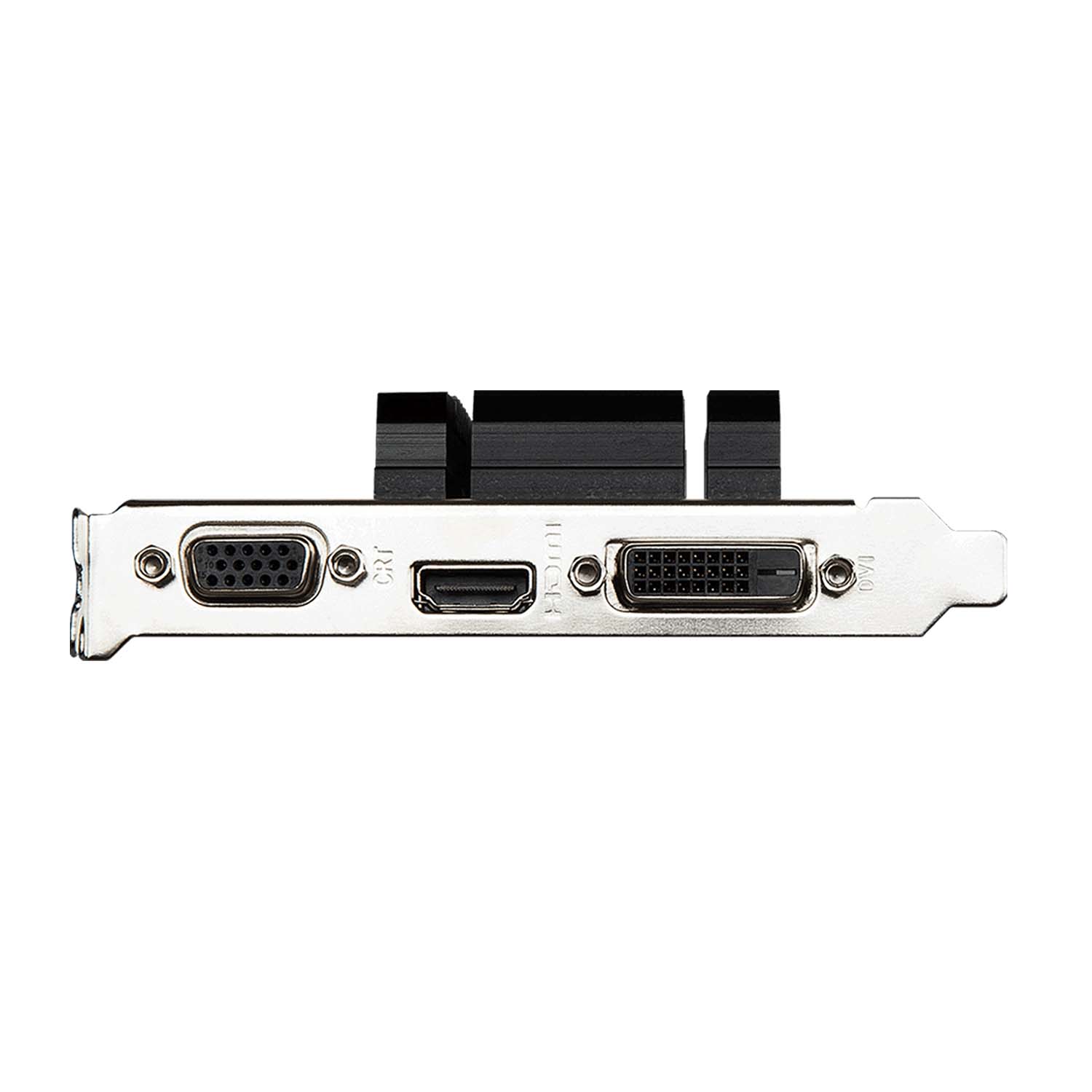 GEONIX Geforce GT-610LP 2GB ddr3_sdram pci_e Memory Graphics Card | VGA/HDMI/DVI Video Output | 3 Years Warranty