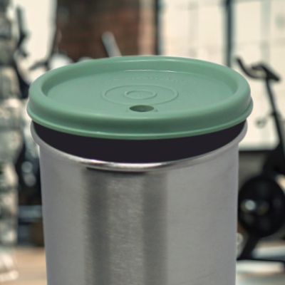 Signora Ware Sip Fast Stainless Steel Tumbler with 1 Straw and Two Lid | Leak-Proof | Reusable Straw | Lightweight and Portable | Non Toxic | Outdoor Activities | Smoothies & Shakes (420 Ml | E Blue)