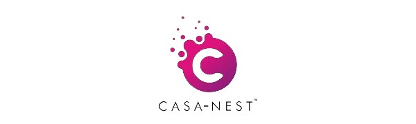 CASA-NEST PVC Printed Placemats for Dining Table, Set of 6 pcs Table Mat Size=45x30 cms