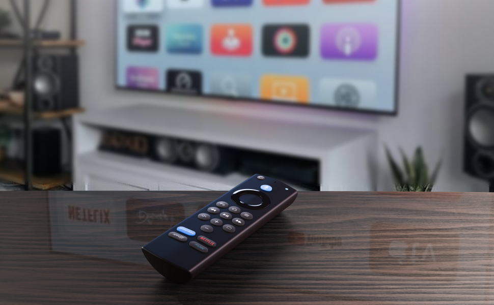 ZdalaMit Original Replacement Voice Remote Control for FlRE TV Stick and for AMZ FlRE TV Stick