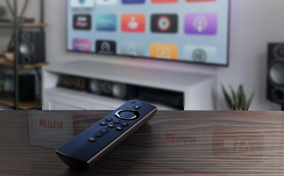 Replacement Voice Remote Control for FlRE TV Stick and for AMZ FlRE TV Stick (2nd Gen)