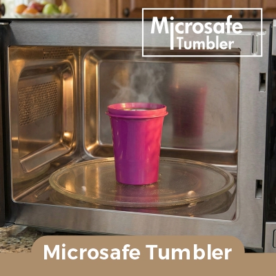 Signora Ware Stainless Steel Tumbler, 400ml, Emagenta, Airtight & Leakproof, Ideal for Cold Beverages, Office, School, Home & Outdoor Use