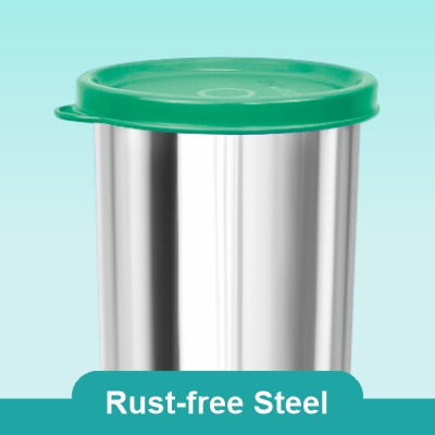 SIGNORA WARE Stainless Steel Tumbler, 500 ml, Red, Crack Resistant, Spill Free, Compact Design for Home, Office, Outdoor Activities, and Sporting Events