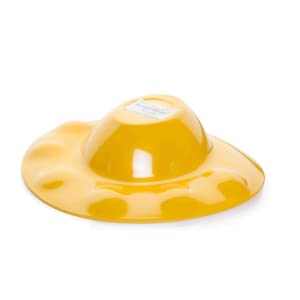 TWOK Food-Grade Melamine Snack Serving Plates – Set of 6 | Pani Puri, Bhel, Chaat, GOL Gappa, Appetizer & Snack Plates
