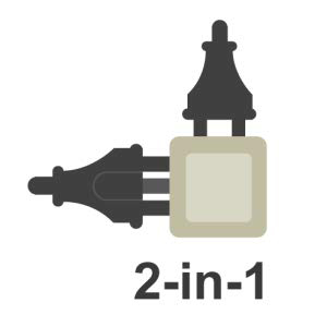 MX Universal Europe Travel Adapter – 2/3 Pin Type E/F Schuko Plug Converter 13A 250V, International EU Power Socket for Germany, France, Spain, Mobile & Laptop Chargers