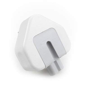 Etzin Mac AC Power Charger Adapter United Kingdom Wall Folding Plug Duckhead, 3 Pin UK Plug Converter Travel Charger UK Standard Adapter Compatible with MacBook Air/Mac iBook/iPhone/iPod EPL-1004P