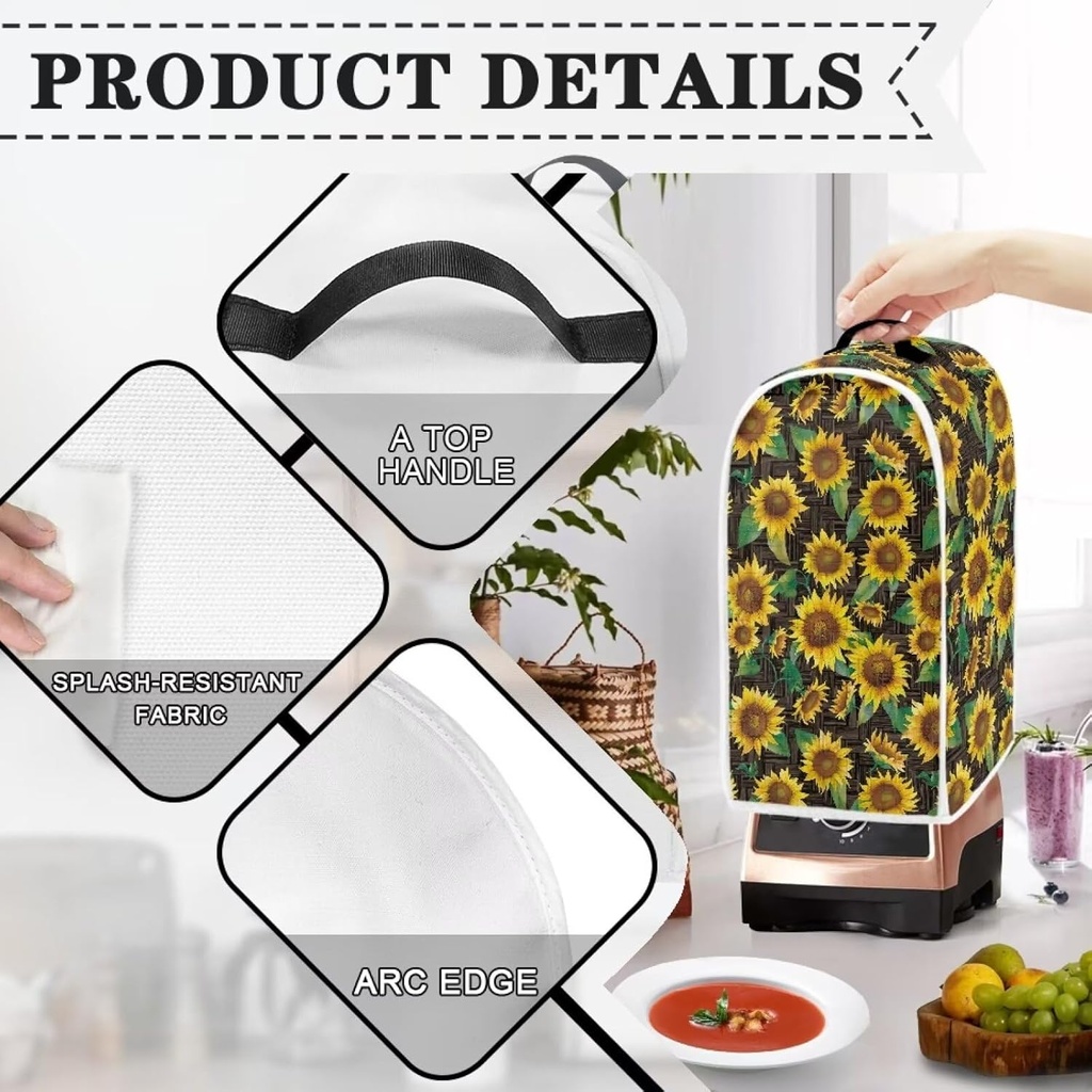 sunflower-pattern-blender-covers-kitchen-4.jpg