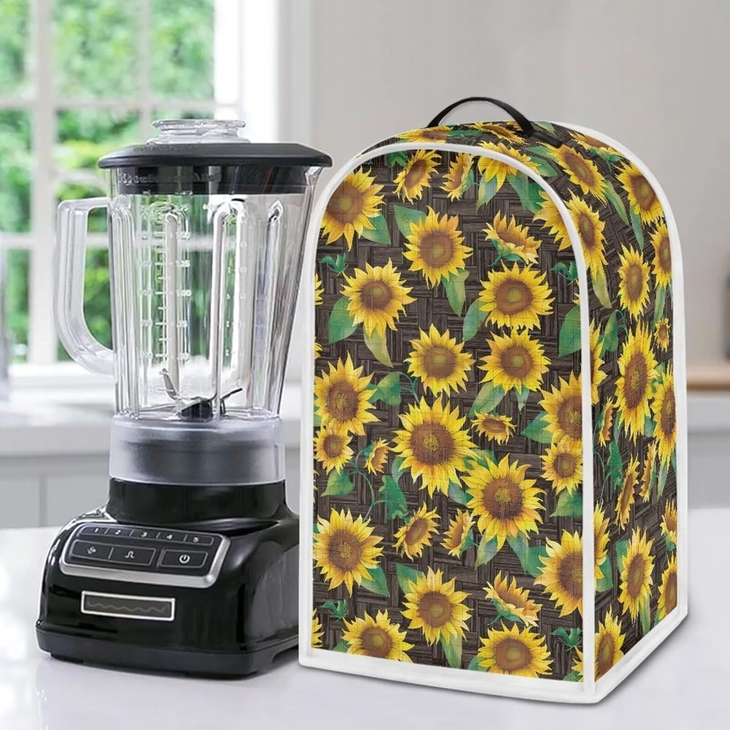 sunflower-pattern-blender-covers-kitchen-5.jpg