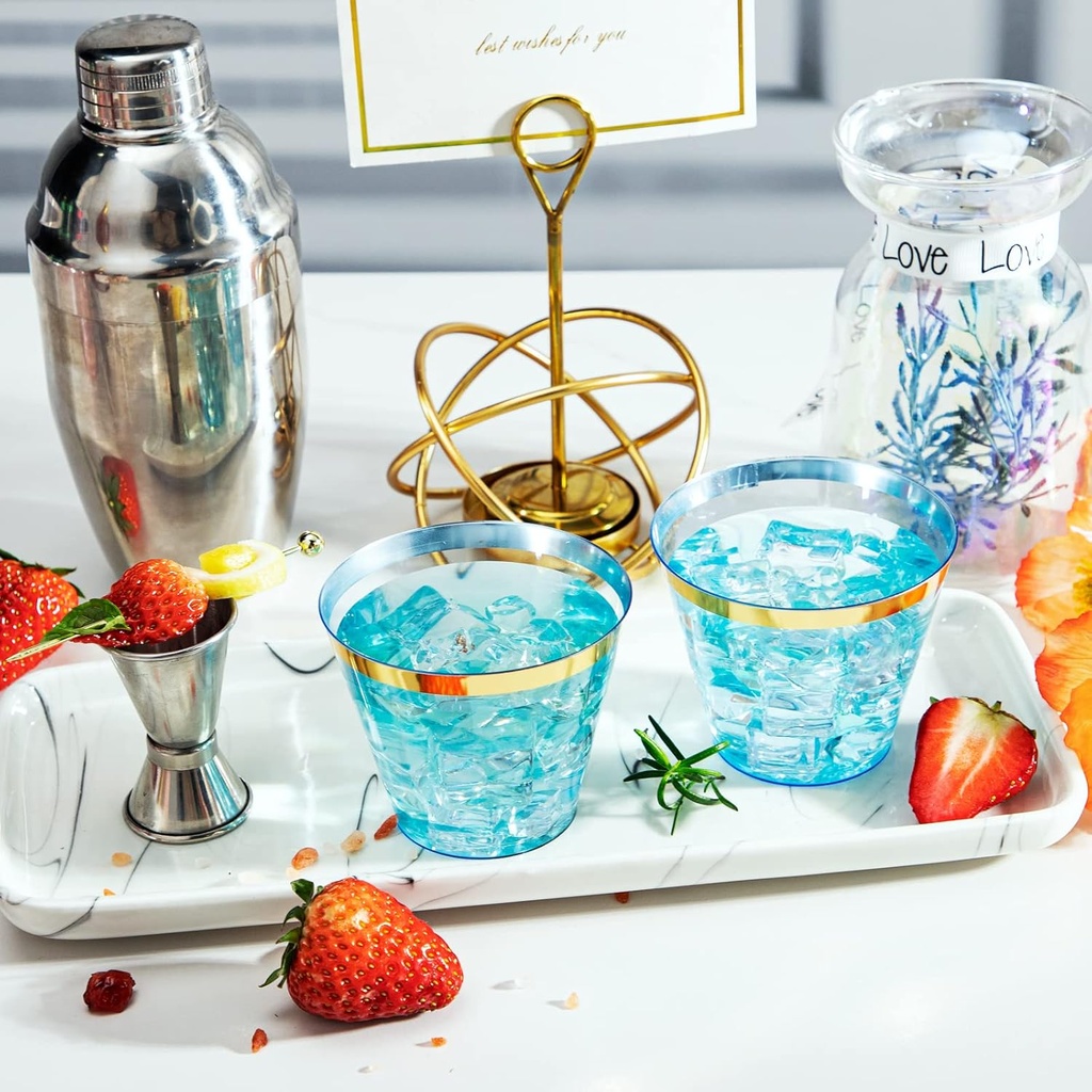 luoda-150-pcs-blue-plastic-cups9oz-clear-6.jpg