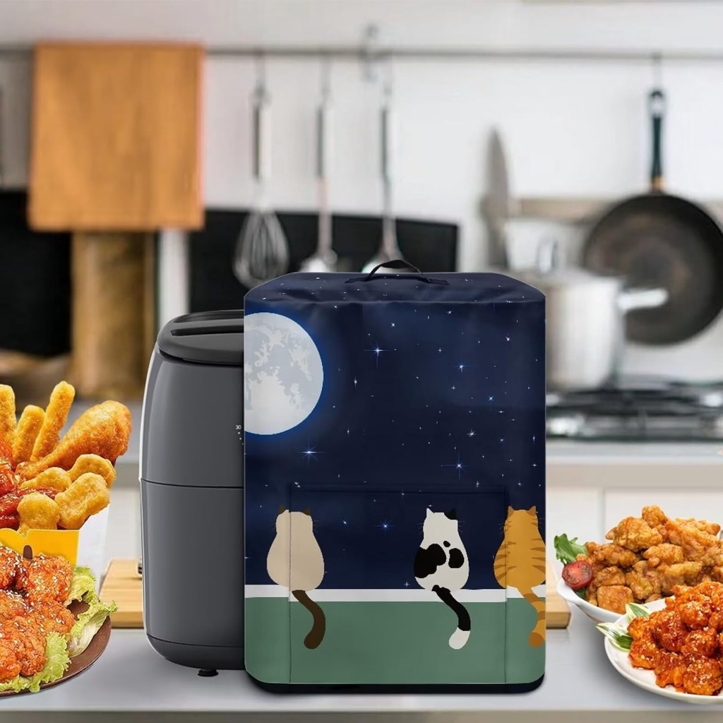 cat-moon-print-air-fryer-oven-dust-cover-5.jpg