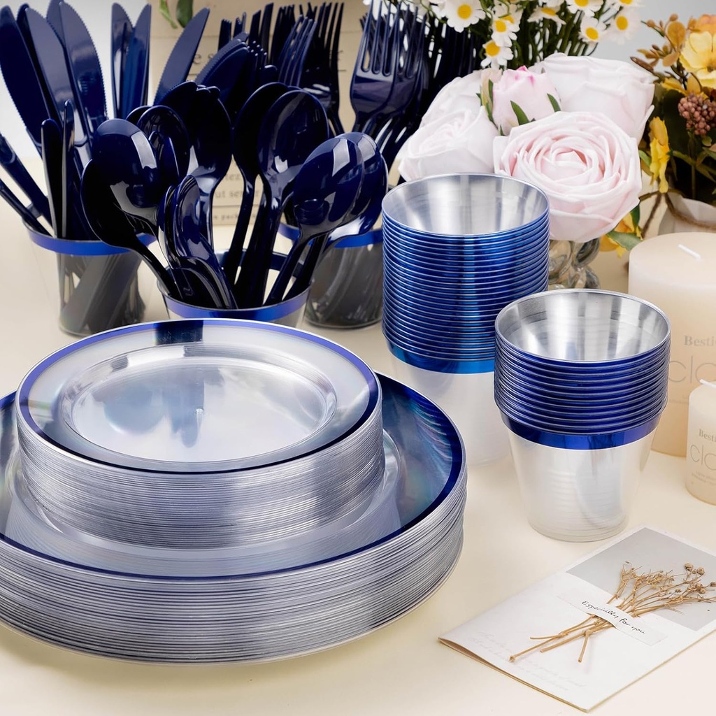350pcs-blue-and-clear-plastic-dinnerware-4.jpg