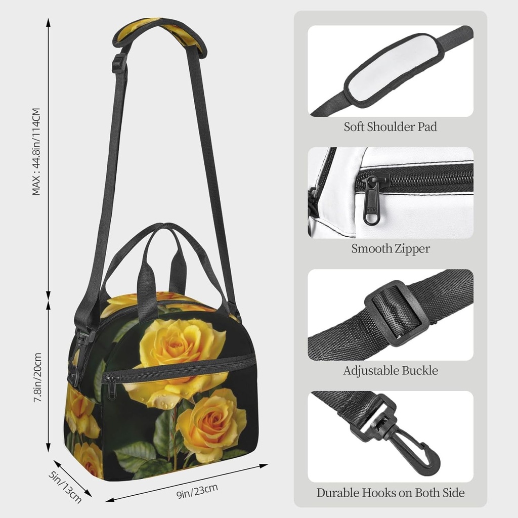 yellow-rose-print-lunch-bag-reusable-ins-4.jpg