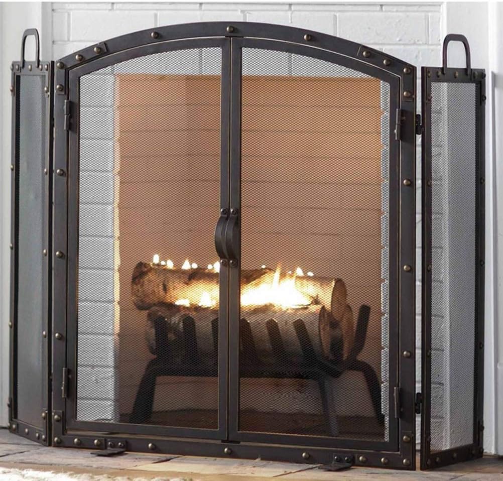 fireplace-screen-with-door-foldable-iron-2.jpg