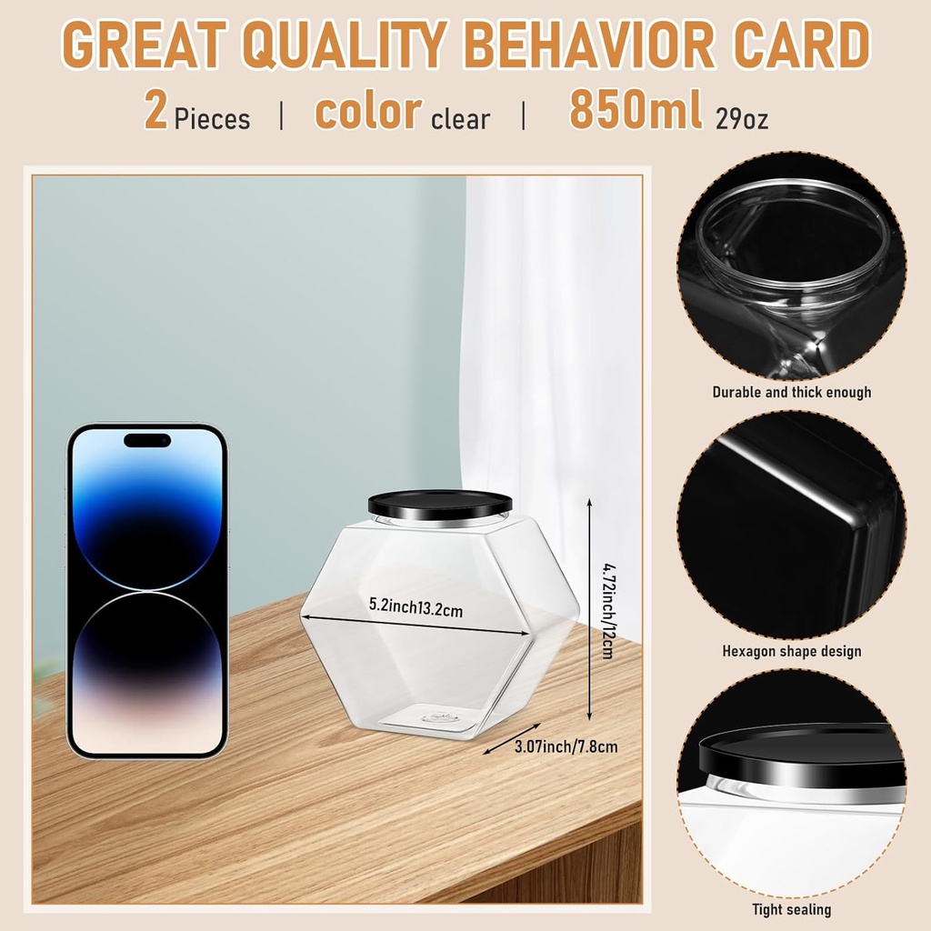 uiifan-2-pcs-hexagonal-plastic-candy-jar-2.jpg