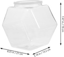 2pcs-plastic-candy-jars-lids-clear-hexag-4.jpg