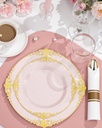 nervure-1050pcs-pink-gold-plastic-plates-2.jpg