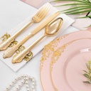 nervure-1050pcs-pink-gold-plastic-plates-3.jpg