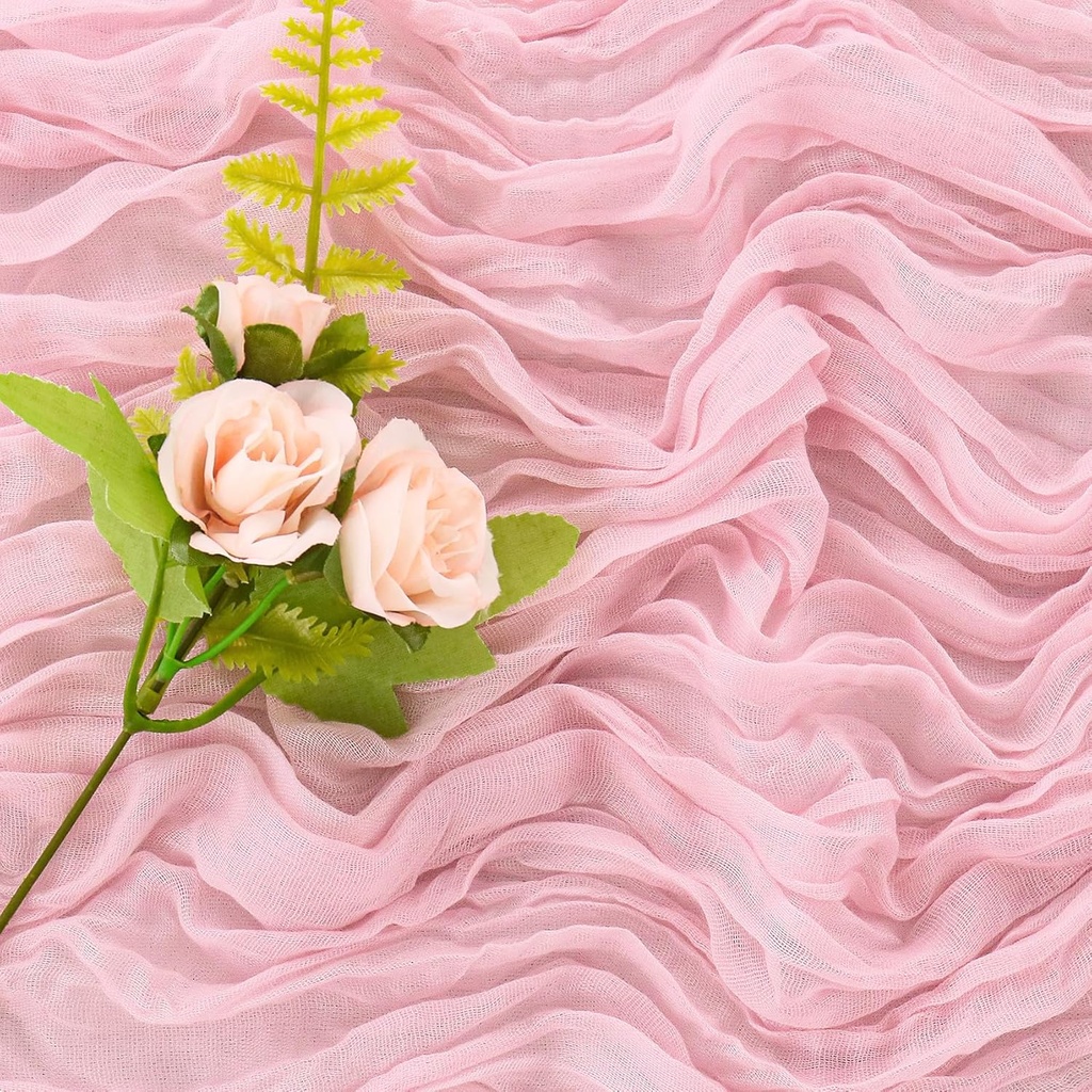 6-pieces-pink-10ft-cheesecloth-table-run-5.jpg