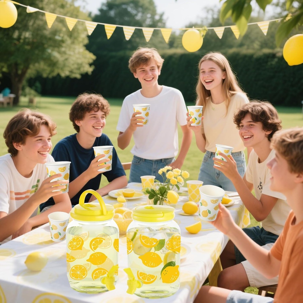 lemon-plastic-drink-dispenser-and-50-pcs-5.jpg