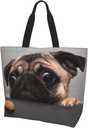 novelty-dog-pug-large-tote-bag-casual-sh-2.jpg