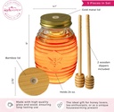 kate-aspen-24oz-bee-hive-shaped-honey-gl-6.jpg