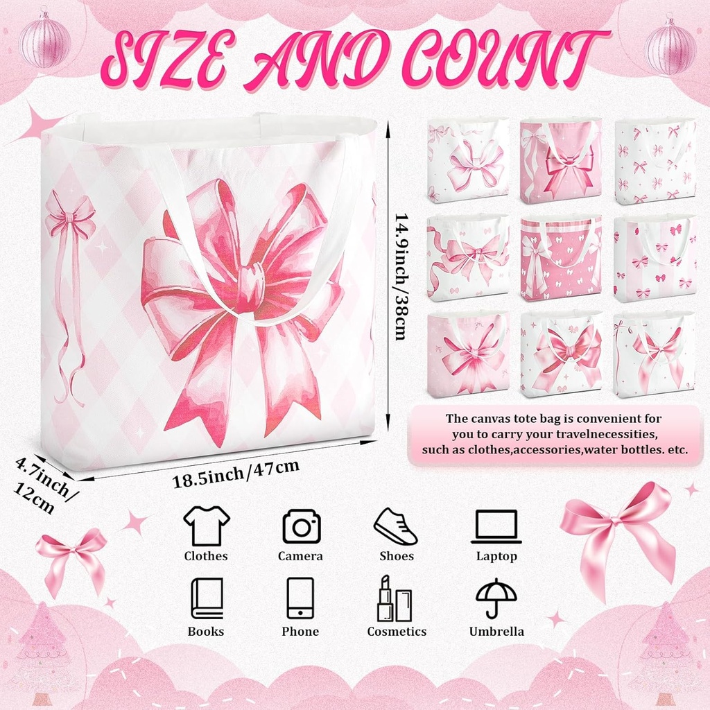 10-pcs-christmas-pink-bow-canvas-tote-ba-2.jpg