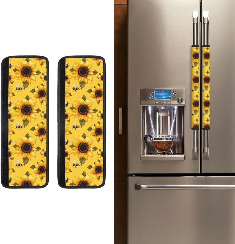 sunflower-cartoon-bee-refrigerator-door--2.jpg