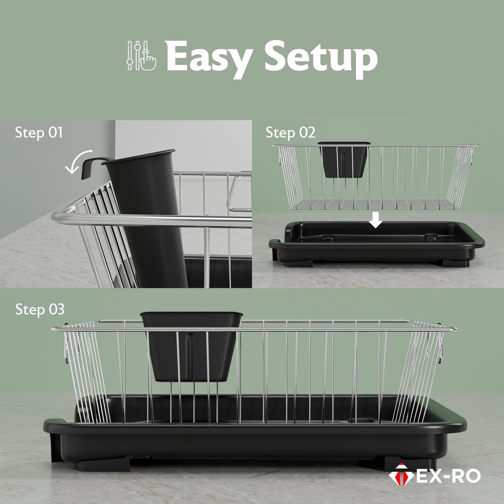 tex-ro-small-dish-drying-rack-with-drain-71lKCXSLwbL.jpg
