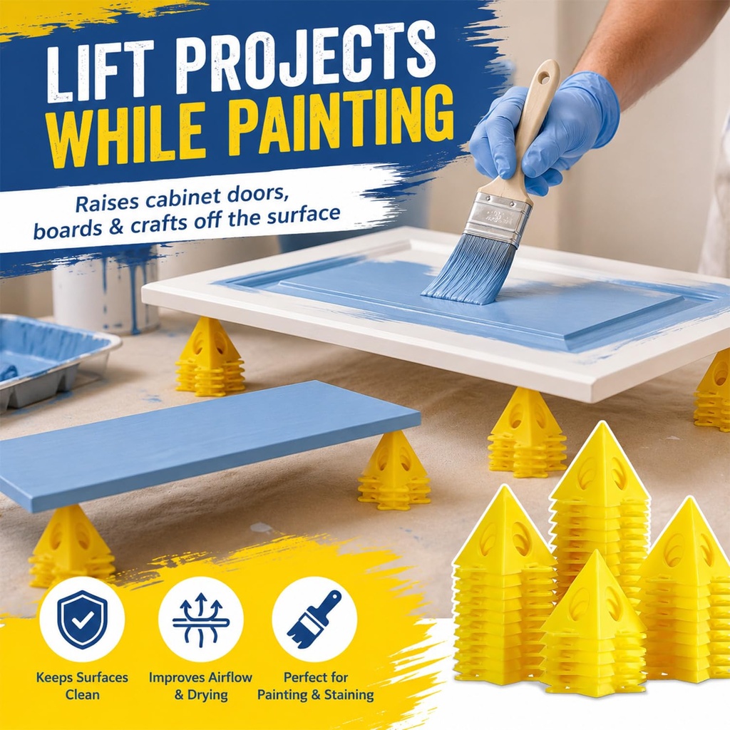 kata-36pcs-painter-s-pyramids-paint-stan-71Llwk4O6vL.jpg