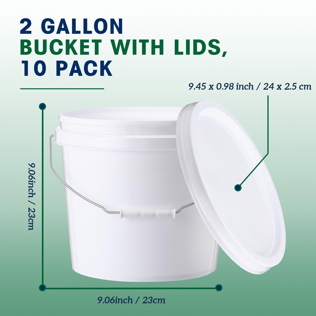 tioncy-10-pcs-2-gallon-plastic-buckets-w-61RcfKzjgiL.jpg