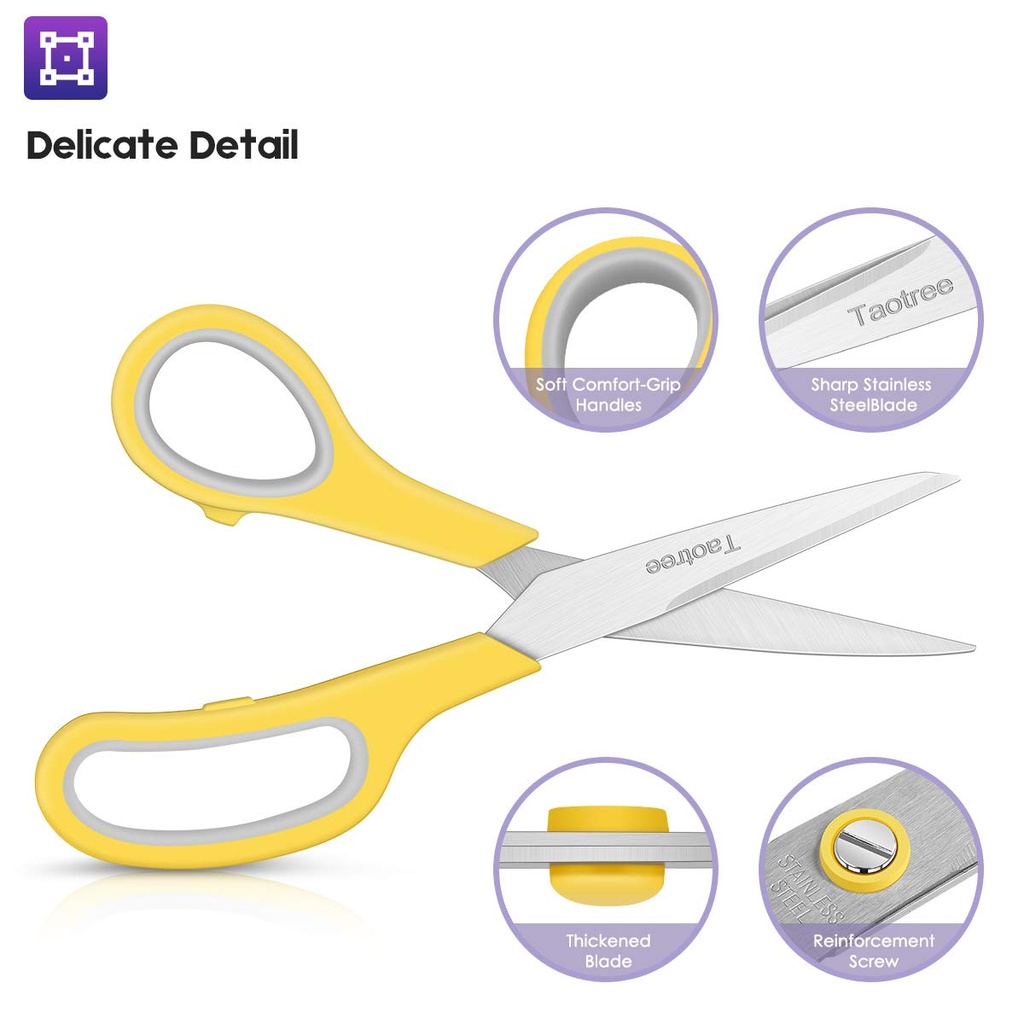 scissors-for-office-taotree-8-scissors-a-61gjJfC8hrL.jpg