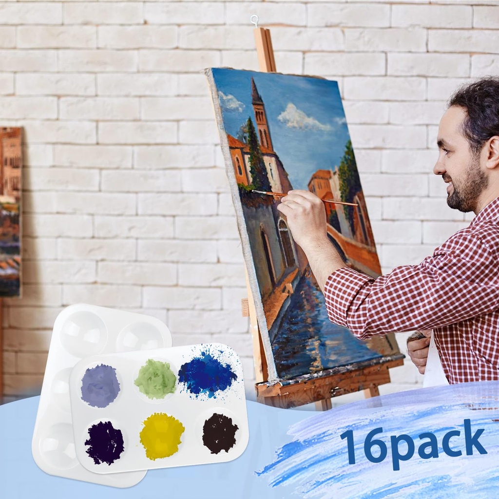 16pcs-white-plastic-paint-trays-essentia-71cLAgVGOcL.jpg