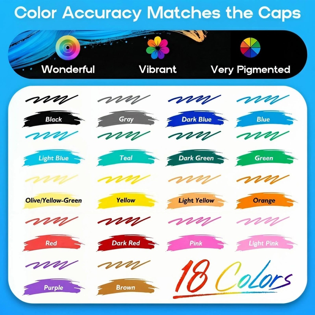 ibayam-journal-colored-pens-18-pack-fine-71IlF2mR-5L.jpg