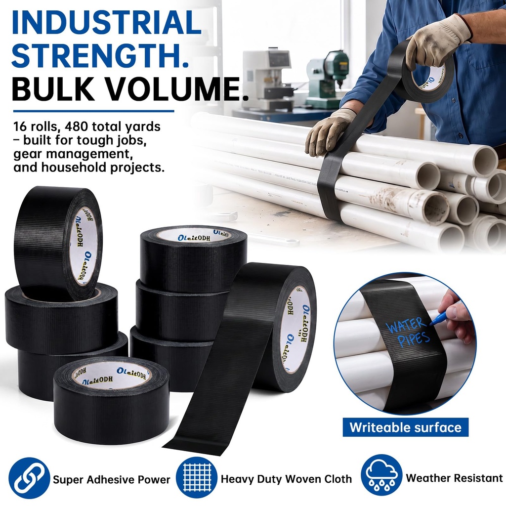 oleitodh-black-duct-tape-bulk-2-inches-x-71bj5M8WVBL.jpg