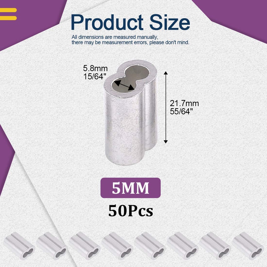 swpeet-50pcs-13-64-5mm-aluminum-crimping-715NcFa+GgL.jpg