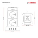 goldmedal-turbomax-8-4-power-strip-8-uni-51bamdK2urL.jpg