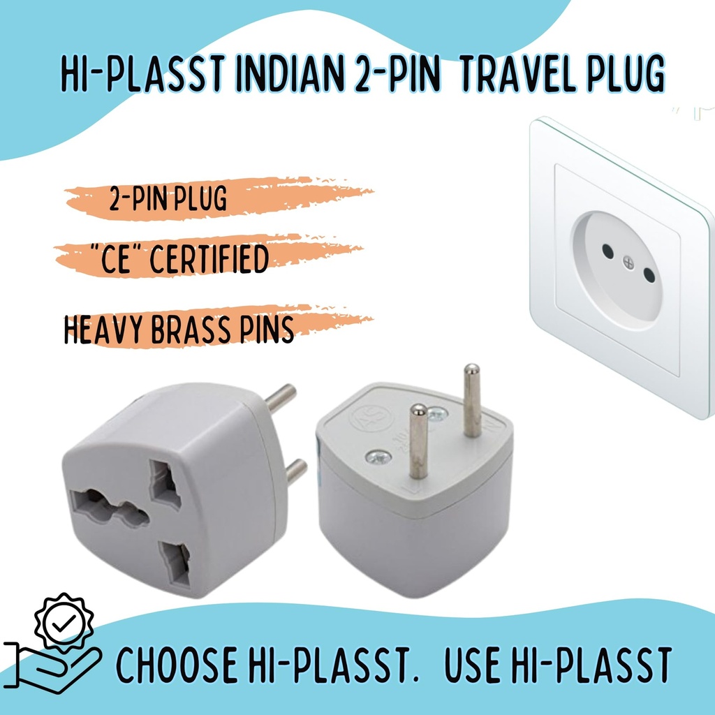 hi-plasst-india-to-europe-travel-adapter-71rMHSEzS+L.jpg