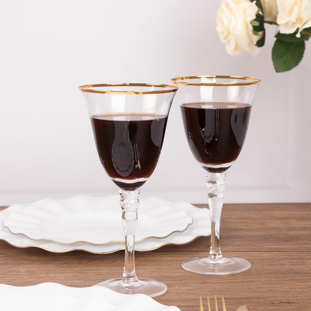 efavormart-6-pack-gold-rimmed-clear-wine-3.jpg
