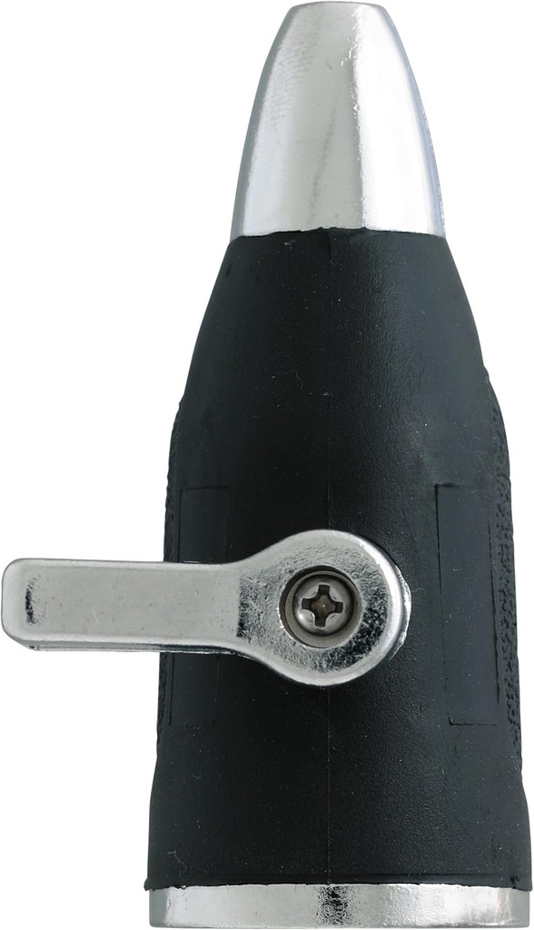 Orbit SunMate Hose-End 58361N Zinc Sweeper Nozzle with Shut Off