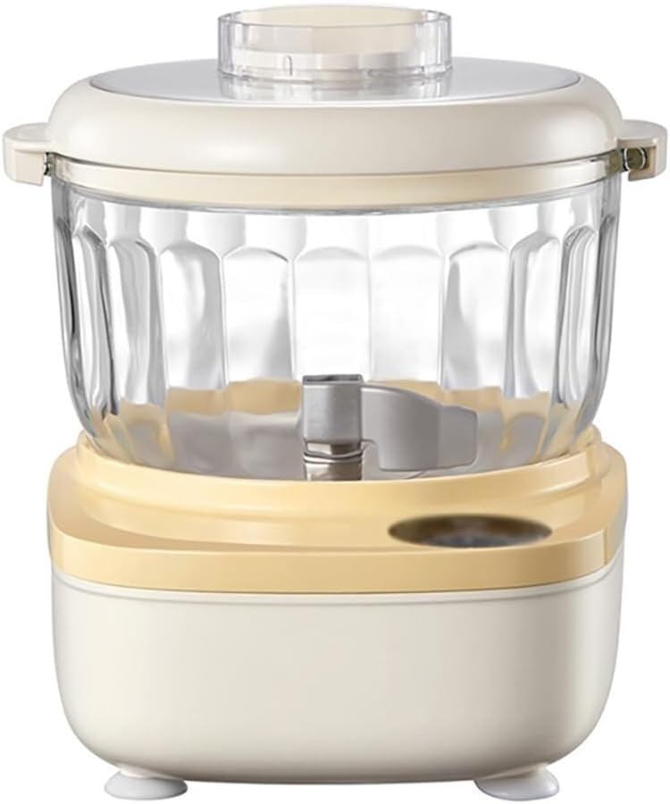 Electric Stand Mixer, 2L Dough Mixer, Household Small Fully Automatic Baking and Kneading Machine, Multi-Function Chef Machine Kneading Dough Machine, for Schools,