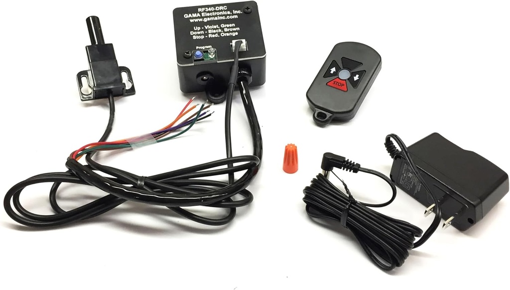 GAMA Electronics Remote Control Transmitter & Receiver for Overhead Doors
