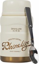 RhinoLife Stainless Steel Thermo 316 Vacuum-Insulated Food Jar Lunch Box Containers with Extra Spoon Keep Hot Cold BPA free Dishwasher Safe Food Container Thermo meal keeper 17oz